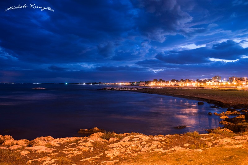 071.0 Manfredonia - Siponto Lungomare di sera